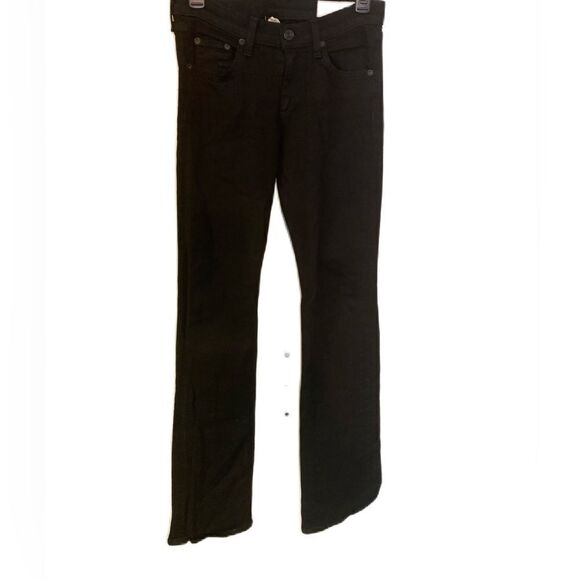 #133 RAG & BONE Stiletto Bootcut Jeans *Size 27 - Picture 2 of 9